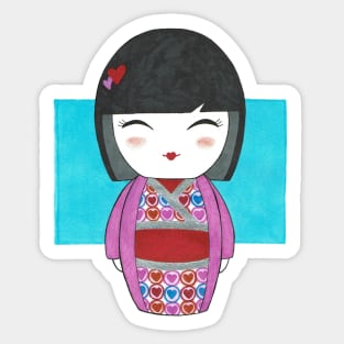 Kimmidoll Poppy Sticker